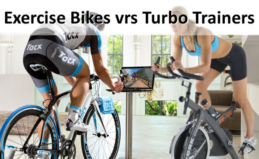 Exercise bikes or turbo trainers TurboBikeTrainer